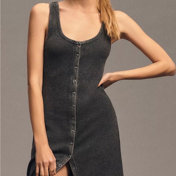 Anthropologie Dresses & Skirts - NWTS ANTHROPOLOGIE BUTTON FRONT DRESS (L)